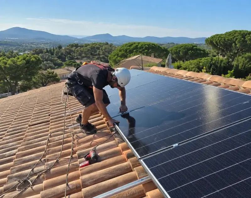 Installateur panneaux solaires Tarabel — pose photovoltaïque sur toiture