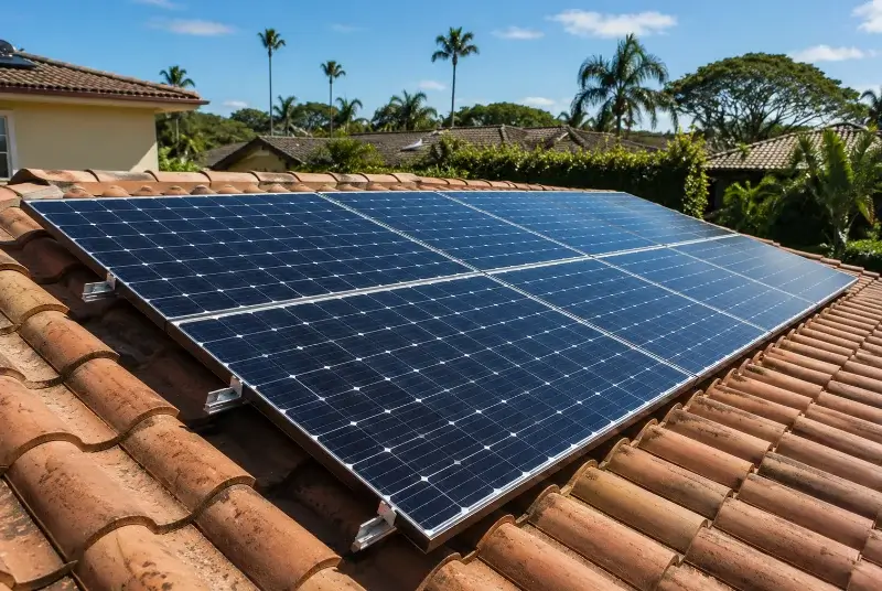 Installation de panneaux solaires à Tarabel