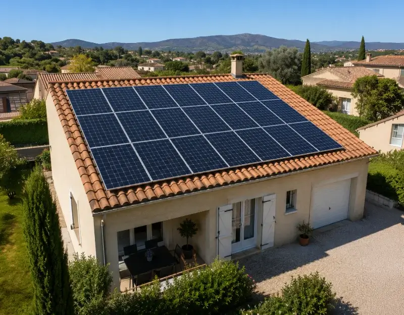 Prime à l'autoconsommation panneaux solaires Tarabel — aide financière de l'État